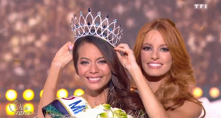 Miss Tahiti (Vaimalama Chaves) élue Miss France 2019, 20 ans après Mareva Galanter