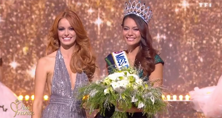 Miss France 2019 : Quelle audience pour la victoire de Miss Tahiti sur TF1 ?