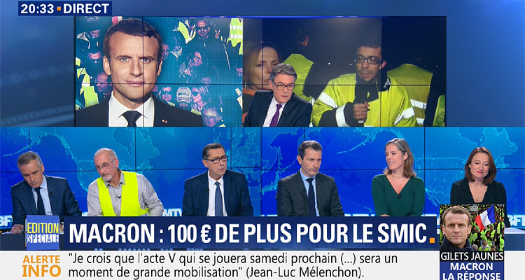 Audiences TNT (décembre 2018) : TF1 en recul, M6 fait du surplace, France 5 et L'Equipe TV en hausse, les chaines info font un bond