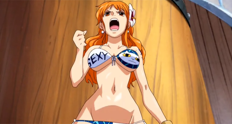 Dragon Ball Super / One Piece : quand le porno s'empare de Bulma, Nami et des personnages féminins