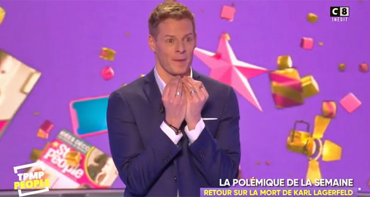 TPMP People (audiences) : Matthieu Delormeau signe un retour encourageant sur C8