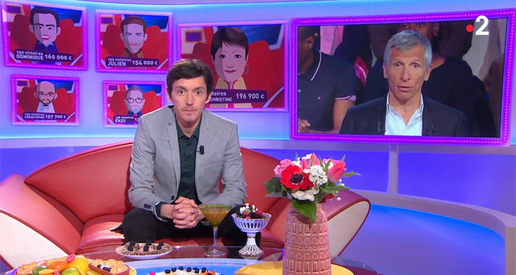 Jean-Michel (TLMVPSP) sur Christian Quesada : « Je suis tombé de ma chaise »