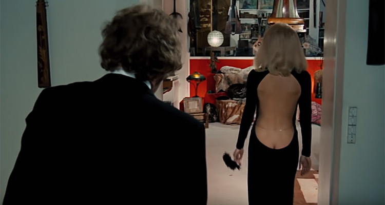 Mireille darc on sale robe