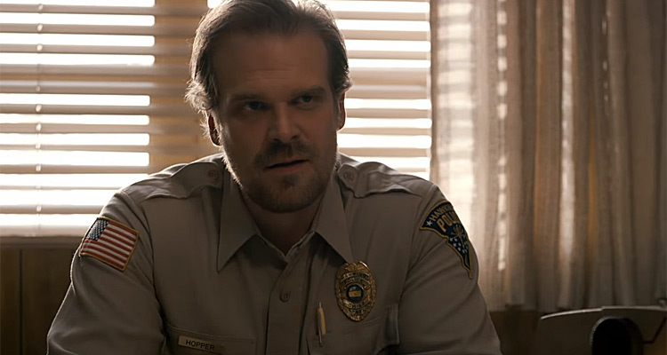 Stranger Things : la vraie nature du shérif Hopper dévoilée en saison 4 sur Netflix ?