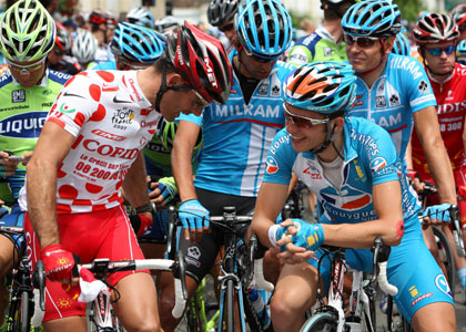 Succès pour le lancement du Tour de France 2008