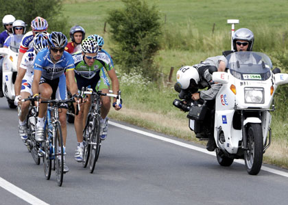 Première semaine à succès pour le Tour de France 2008