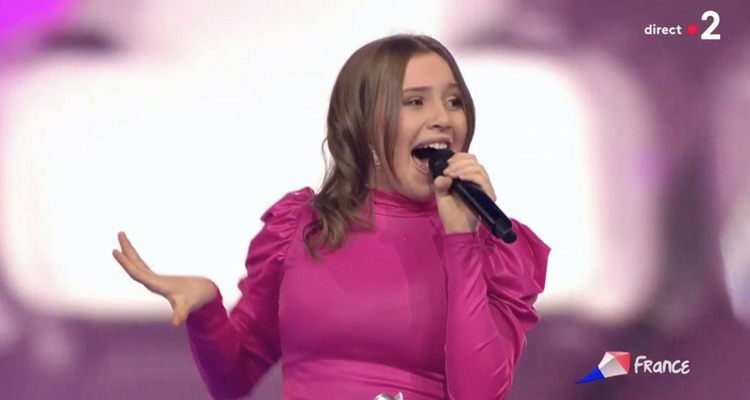 Eurovision Junior 2019 : Carla termine 5e, la Pologne gagnante, quelle audience pour France 2 ? 
