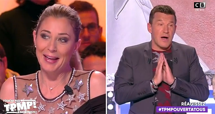 TPMP ouvert à tous : Benjamin Castaldi ridiculisé, Magali Berdah a-t-elle piégé C8 en audience ?
