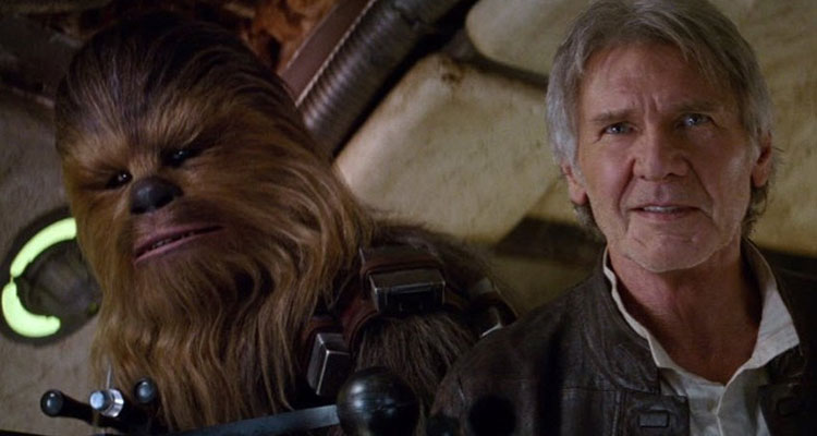 Star Wars Episode 7, le réveil de la force (TF1) : pourquoi Harrison Ford a vécu l'enfer sur le tournage 