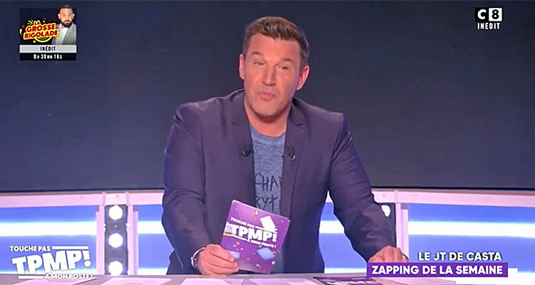 TPMP ouvert à tous : audience catastrophique pour Benjamin Castaldi, sacrifié par Cyril Hanouna
