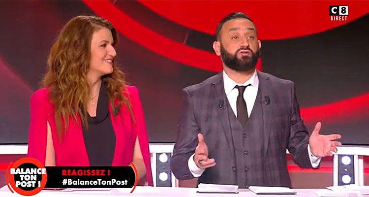 Balance ton post : quelle audience pour Marlène Schiappa chez Cyril Hanouna sur C8 ?
