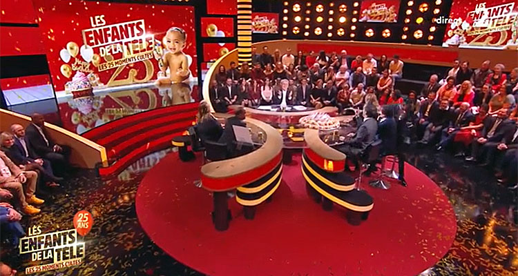 Les Enfants de la télé / On n'est pas couché : soirée gagnante pour Laurent Ruquier sur France 2