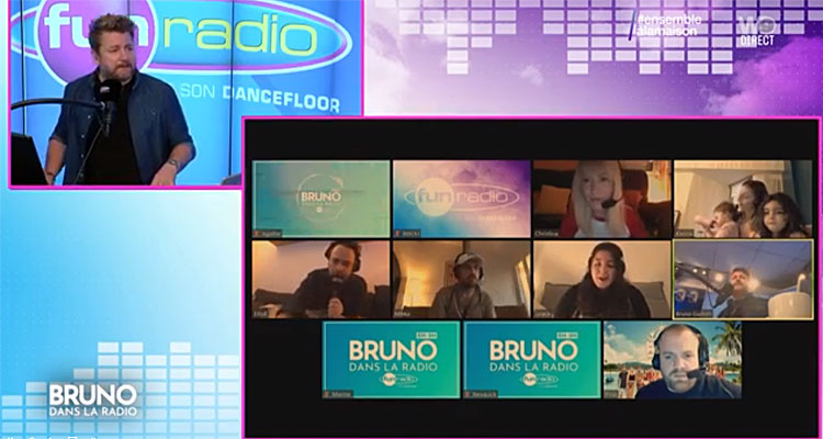 Bruno dans la radio : la matinale de Bruno Guillon sur Fun Radio débarque sur W9