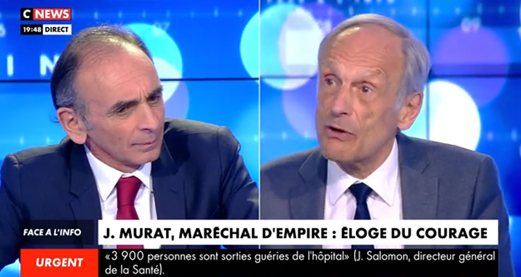 Face à l'info chute en audience, Pascal Praud et Eric Zemmour impuissants devant BFMTV