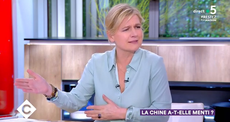 C à vous : Roselyne Bachelot attaque Marine Le Pen, Anne-Elisabeth Lemoine devant TF1