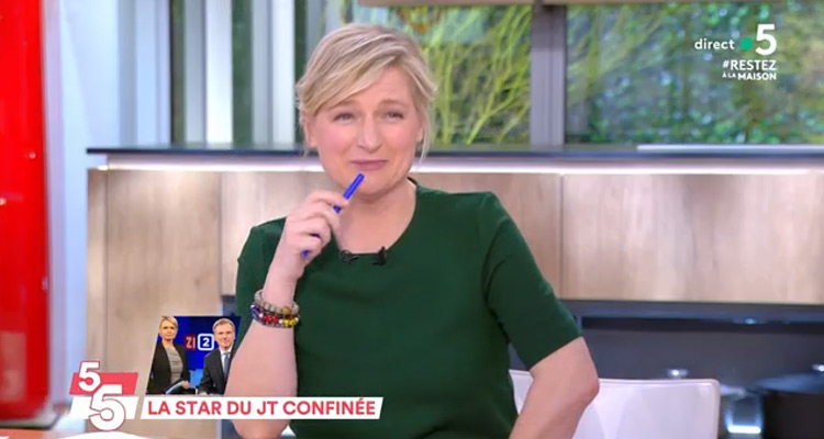 C à vous : Donald Trump choque Anne-Elisabeth Lemoine, France 5 réalise le triple d'audience de Cyril Hanouna 