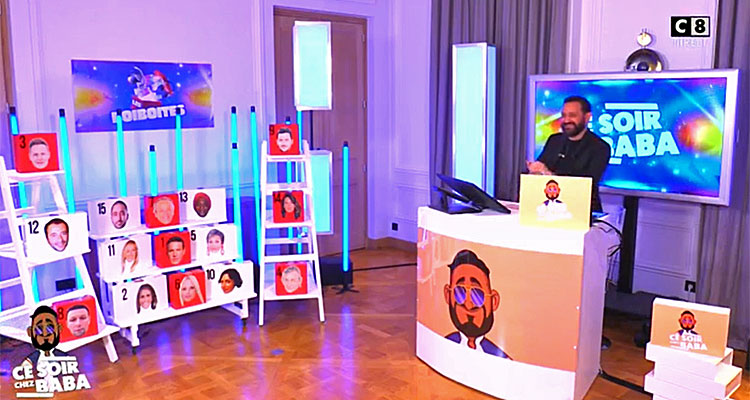 TPMP / Ce soir chez Baba : Cyril Hanouna plante C8, les audiences s'effondrent