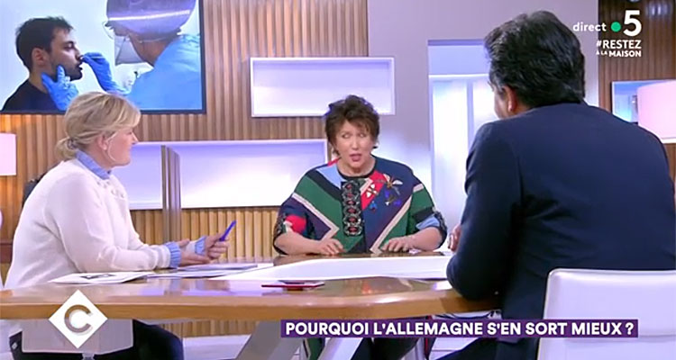 C à vous : Anne-Elisabeth Lemoine affole l'audience de TF1 avec Roselyne Bachelot