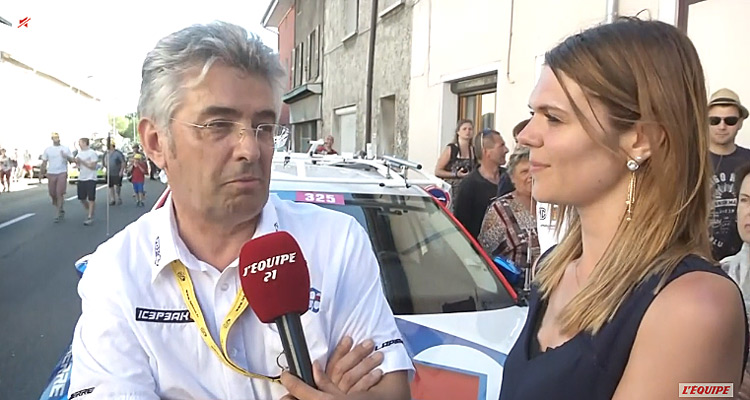 Claire Bricogne (Le tour de Suisse virtuel, L’Equipe) : « Certains