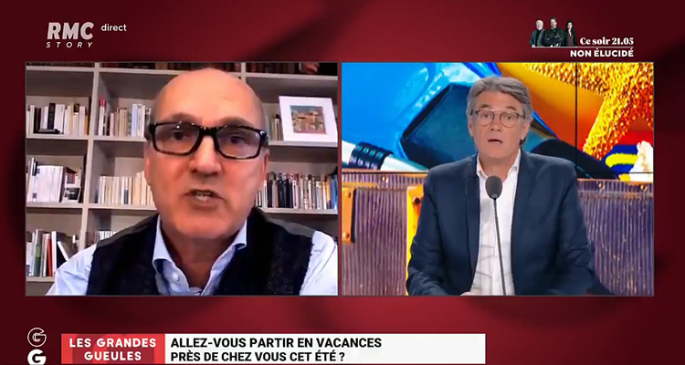 Les Grandes Gueules : gros clash entre Alain Marshall et Jérôme Marty, RMC Story stable en audience