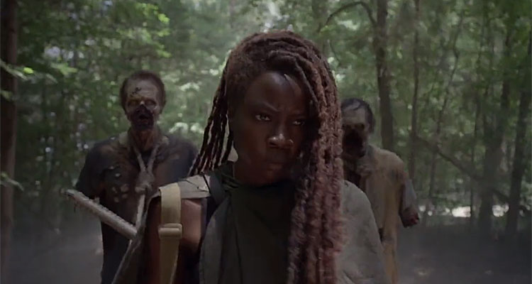 The Walking Dead (saison 10) : Lydia morte, Michonne et Daryl sous tension