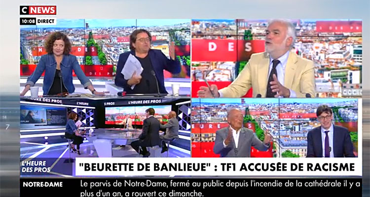 L'heure des pros : double dérapage pour Pascal Praud, CNews fragilisée par TF1 ?