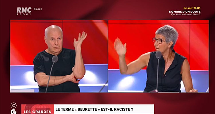 Les grandes gueules : polémique TF1 / Joséphine, Zohra Bitan affole Truchot et Marschall en audience