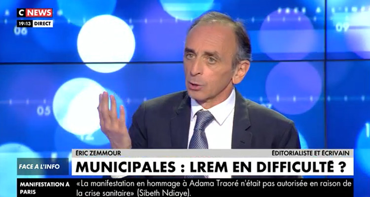 Face à l'info : une exclusion, Éric Zemmour et Christine Kelly menacés