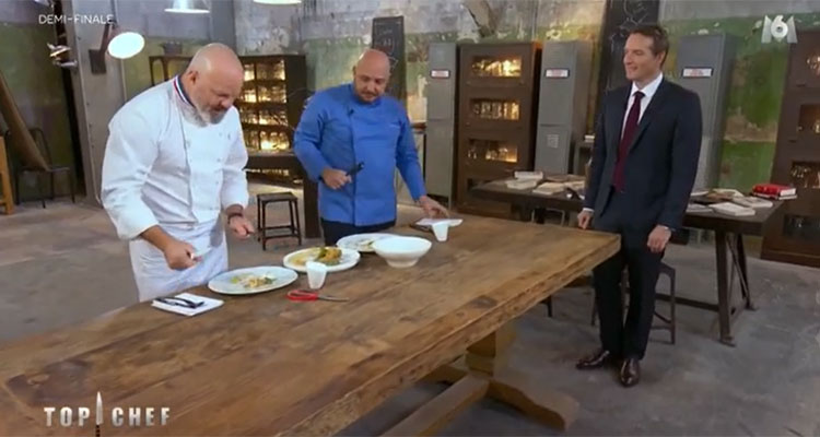 Top Chef 2020 : Philippe Etchebest élimine Mallory, David et Adrien en finale sur M6