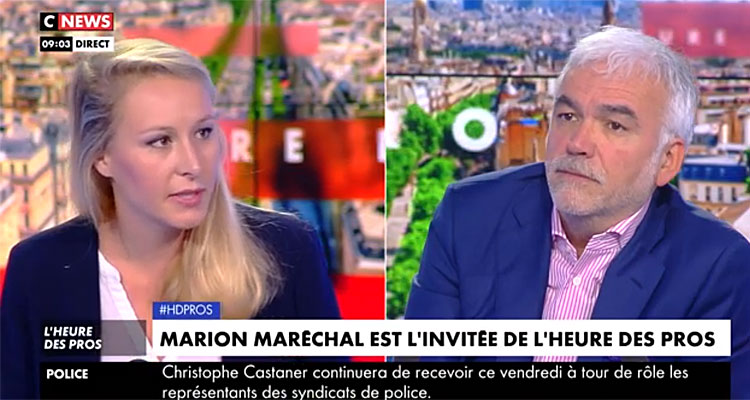 L'heure des pros : Marion Maréchal / Quotidien, folle semaine pour Pascal Praud et CNews