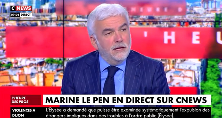 L'heure des pros : Pascal Praud aidé par la famille Le Pen, CNews règne sur les audiences