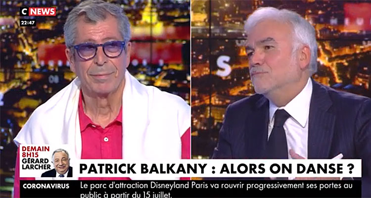 L'heure des pros : Pascal Praud sauve Patrick Balkany, CNews à un niveau record