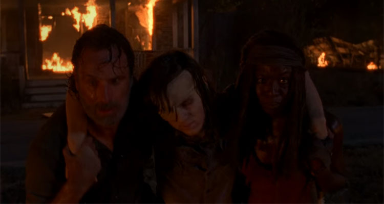 The Walking Dead (saison 10, final) : Jadis, Rick et Carl finalement de retour ?