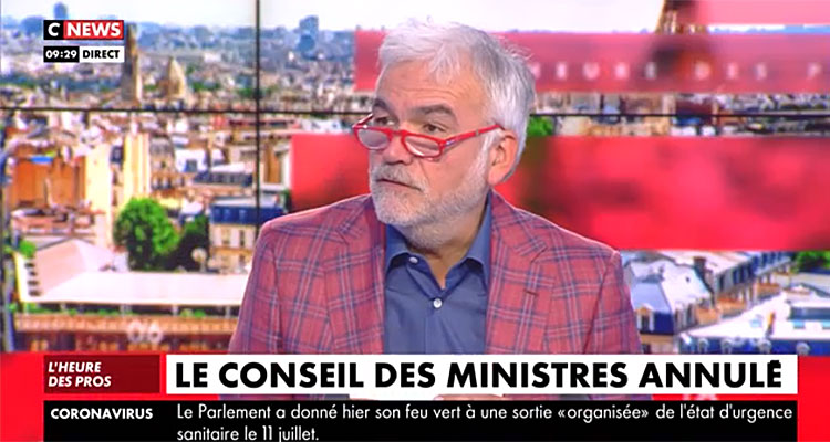 L'heure des pros : Pascal Praud face à une démission, CNews sur un acte record