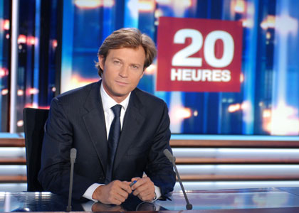 Laurent Delahousse booste l'info de France 2