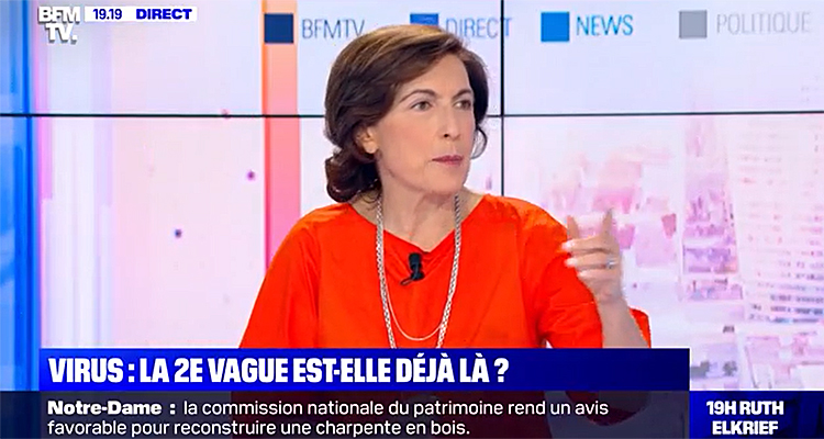 BFMTV : Ruth Elkrief s'en va, Eric Brunet claque la porte