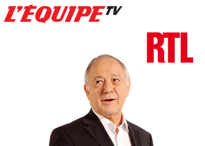 On refait le match : Eugène Saccomano de LCI à L'EquipeTV