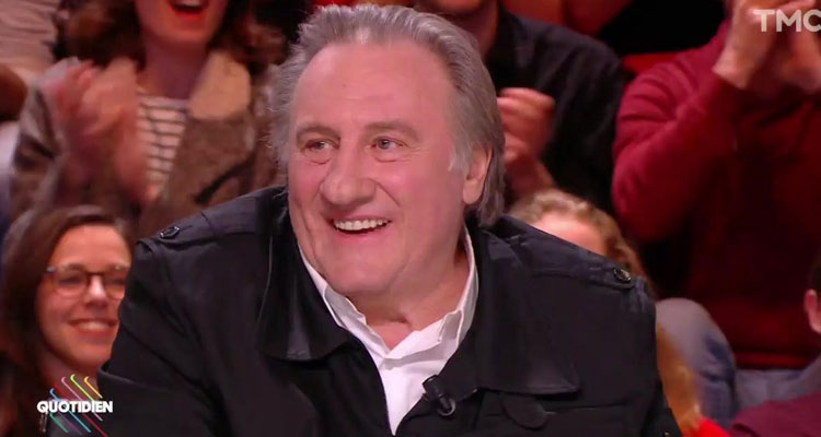 TPMP : Cyril Hanouna s'offre Gérard Depardieu, quels invités pour Quotidien et C à vous ?
