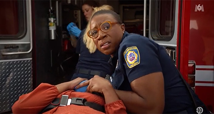9-1-1 (saison 3, M6) : un accident mortel pour Hen, l'avenir de la brigade 118 en suspens ?