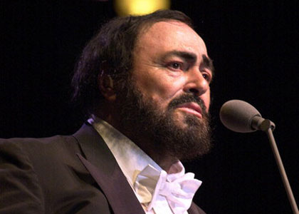 Luciano Pavarotti : un hommage suivi sur France 2
