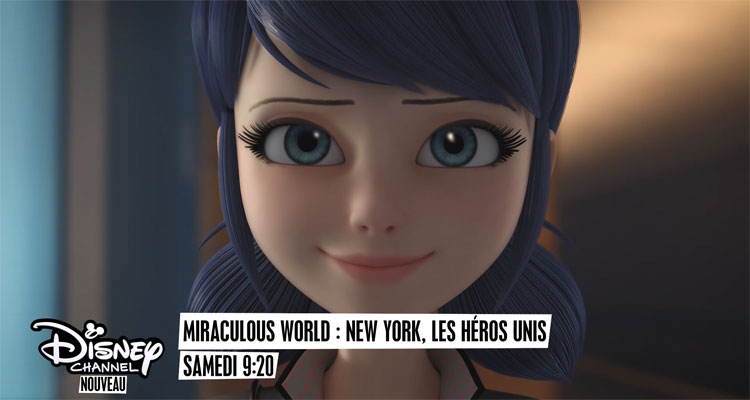 Miraculous World New York : Ladybug et Chat Noir en film avec des héros unis, la saison 3 sur Disney Channel