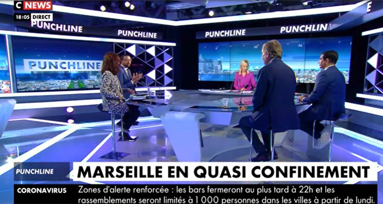Audiences TV TNT (septembre 2020) : CNews double son audience, BFMTV bat un record, C8 et TF1 en net recul, France TV en hausse...
