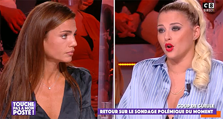 Touche pas à mon poste : Kelly Vedovelli perd ses nerfs, Cyril Hanouna pénalise C8