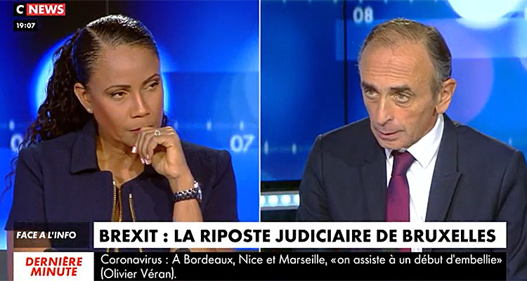 Face à l'info : Eric Zemmour désavoué, Christine Kelly renverse la table