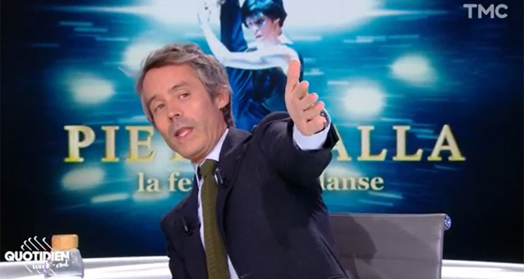 Quotidien : Yann Barthès se paye Nicolas Dupont-Aignan, audiences sensibles pour TMC