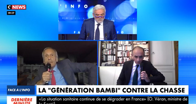 Face à l'info : Eric Zemmour éloigné, Pascal Praud plus fort que Christine Kelly ?