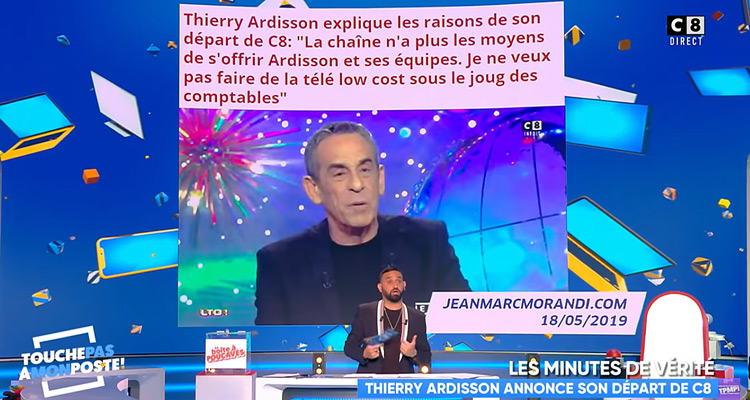 Thierry Ardisson : ses attaques sur Cyril Hanouna et Vincent Bolloré, son retour sur France Télévisions...