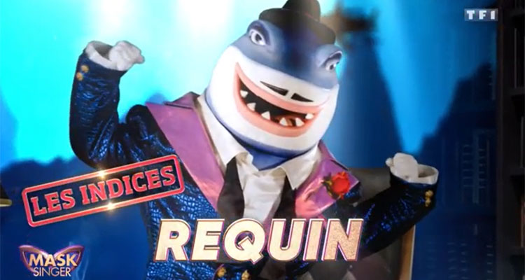 Mask Singer (TF1) : Qui est le requin ? Tous les indices dévoilés pour trouver la célébrité dans le costume