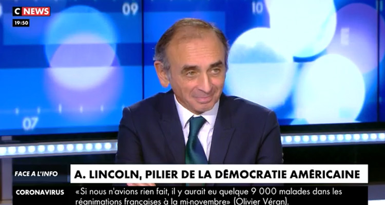 Face à l'info : Eric Zemmour affole CNews, un exploit historique pour Christine Kelly