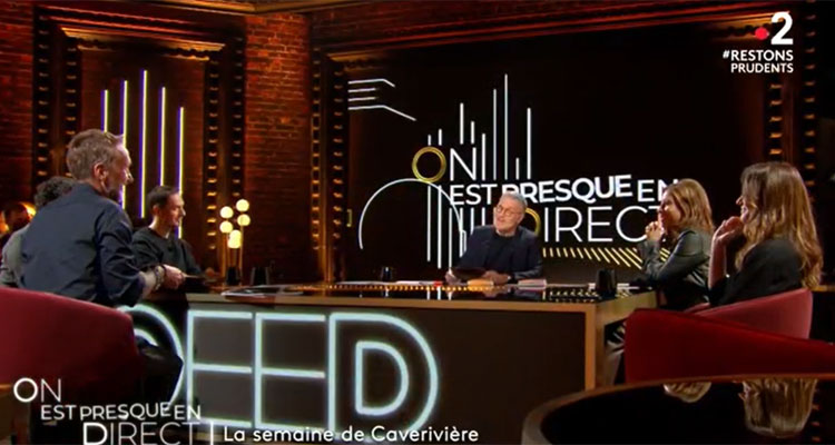 On est presque en direct : Laurent Ruquier pulvérise son record d'audience, Léa Salamé interpelle Roselyne Bachelot